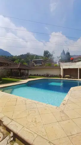 Dijual Villa di Puncak Cisarua Taman Safari Puncak Pass Bogor SHM