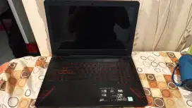 ASUS TUF FX504GE, CPU RUSAK, PART LENGKAP