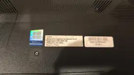 ASUS TUF FX504GE, CPU RUSAK, PART LENGKAP