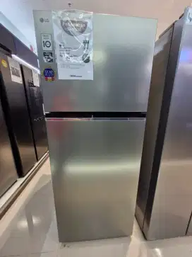 Kulkas LG 2 Pintu 395Ltr Promo Cicilan Bunga 0% Tanpa Kartu Kredit