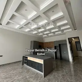 Rumah Brand New Pluit Karang Row Jalan Lebar