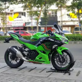 KAWASAKI NEW NINJA 250 FI ABS SE KRT KEYLESS 2023 KM LOW PAJAK ON GRES