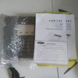 Telepon Rumah Sahitel S75 LCD Original