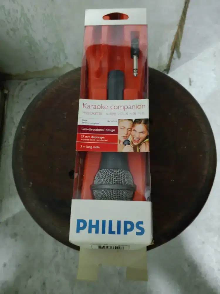 Mic merk Philips