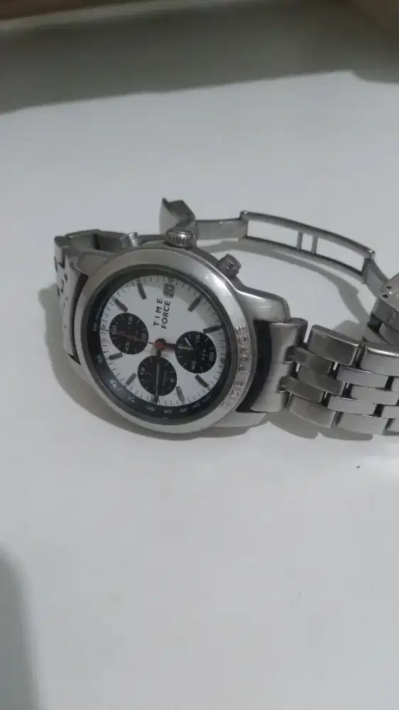 Jam Tangan Time Force Chronograph Quart Original