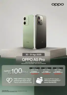 Oppo A5Pro 8/128GB~Promo