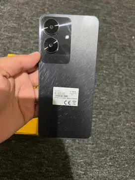 Realme note 60 6/128 garansi bulan 2 2026