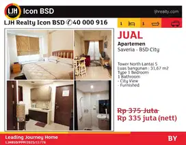 Jual Cepat Apartement Saveria Lantai 5 BSD City