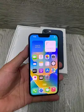 Iphone 13 128gb Black IBOX Garansi On Juni 2026