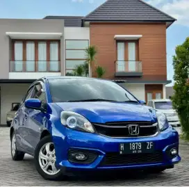HONDA BRIO E MT 2016 AC DIGITAL ORIGINAL BLUE SPORT LANGKA