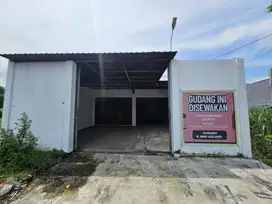 DISEWAKAN BANGUNAN UNTUK USAHA TENGAH KOTA