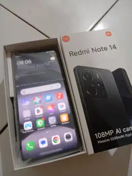 REDMI note 14 4G 8/128GB