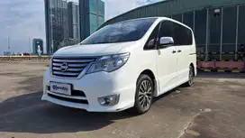 DP MURAH - Nissan Serena 2.0 Highway Star Bensin-AT 2016