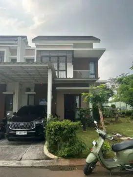 Rumah dua lantai sumarecon bekasi cluster Burgundy