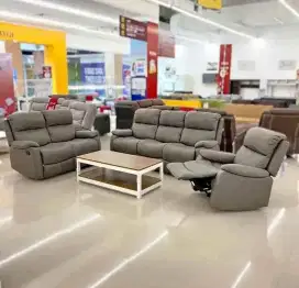 SET SOFA RECLINER BISA CICILAN