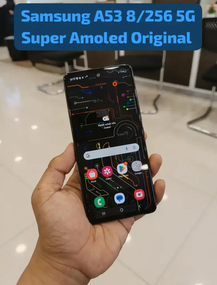 Samsung A53 5G 8/256 Super Amoled Resmi Indonesia