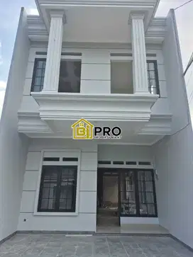 TOWN HOUSE MURAH DI DEPOK NEMPEL TOLL CIJAGO