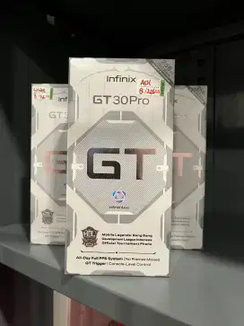 Infinix GT 30 Pro 5G 8GB+8GB/256GB Termurah New Segel