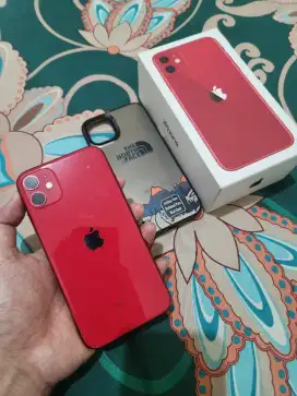 Iphone 11 128 bisa semua kartu fullset mulus nominus