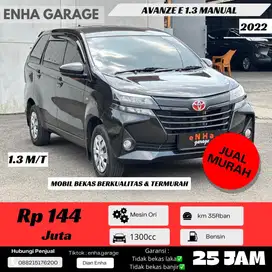 Avanza E 1.3 Manual 2021 Facelift Lampu Tumpuk