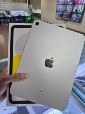 Ipad 10 64gb wifi ibox garansi on april 2026