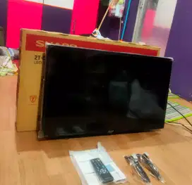 SHARP 32 Digital DTV Gambar Suara OK Mulus Lkp dus (No-Minus)