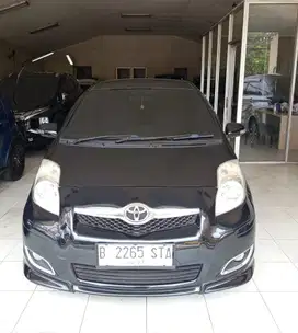 Toyota Yaris 1.5 S Limited AT 2012
