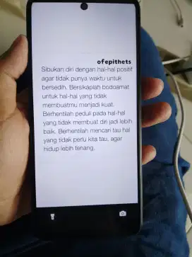 Dijual hp infinix smart 8 pemakaian pribadi dusbuk komplit