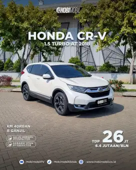 Honda CRV 1.5 turbo at 2018 low km 40rb