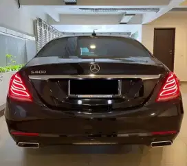 MURAH NIK 2016 Mercedes Benz S400L exclusive line s400 l w222