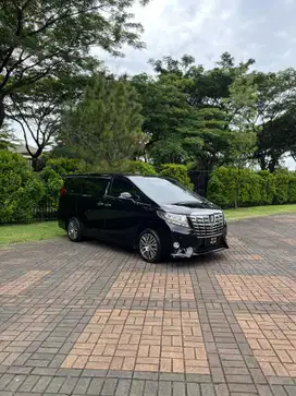 Toyota Alphard 2016 Bensin