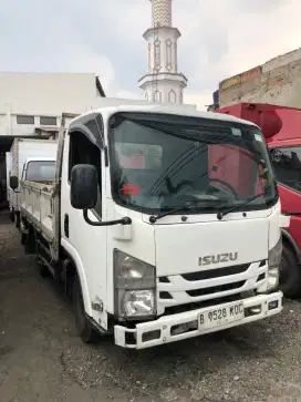 Isuzu ELF GIGA NLR55T ps100 engkel std bak 3way 2018