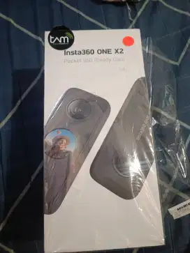 DIJUAL KAMERA INSTA 360 ONE X2