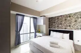 Apartemen The Mansion Jasmine Tower Capilano 2BR Furnish Uk74m2 Disewa