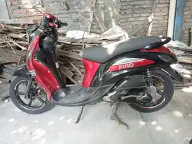 Yamaha Fino Sporty 125cc tahun 2018 Plat H, Pajak Hidup, Surat Legkap