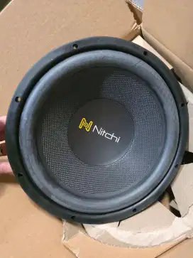 Subwoofer 12inch nitchi dobelcoil