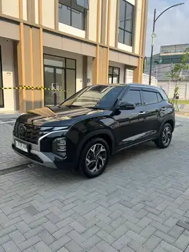 MULUS TERAWAT LIKE NEW ! Hyundai Creta 1.5 STYLE AT 2023 Hitam