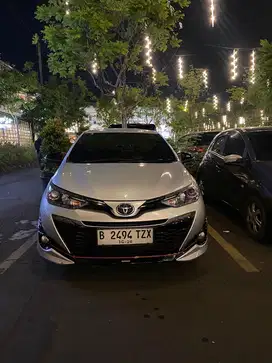 Toyota Yaris 2018 Bensin