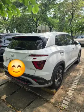 Hyundai Creta 1.5 One Tone Putih