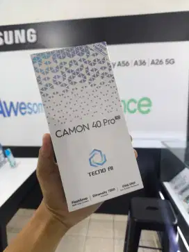 NEW TECNO CAMON 40 pro 5G 8/256GB