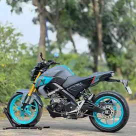 YAMAHA MT15 GREY 2023 KM LOW PAJAK PANJANG SIAP NGEBUT