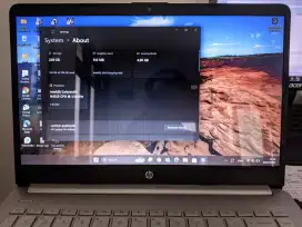 Laptop HP 14s ram 4 ssd 254