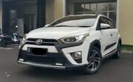 TOYOTA YARIS TRD Sportivo HEYKERS Matic 2018 Pemakaian  MAAF TERAWAT