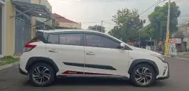 TOYOTA YARIS TRD Sportivo HEYKERS Matic 2018 Pemakaian  MAAF TERAWAT