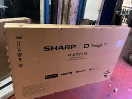 Sharp google tv 75 inc