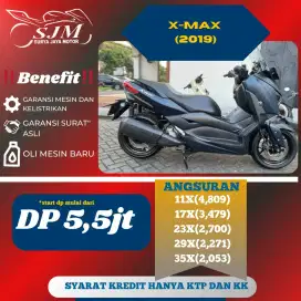 YAMAHA XMAX 250 2019 MESIN HALUS