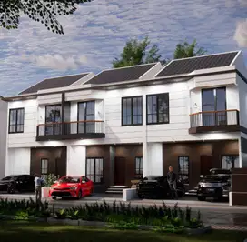 Rumah Baru Mewah di Jl Lagura. Jakarta Pusat