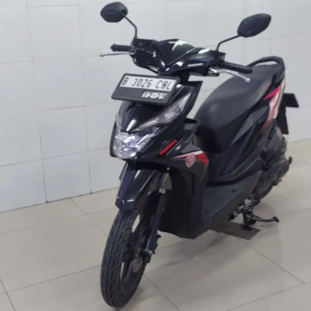 Honda beat eco 2019 dp 1.2juta
