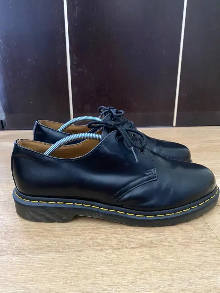 Dr martens 1461 black smooth size 45