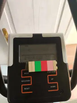Cross Trainer merk kettler alat gym alat fitnes